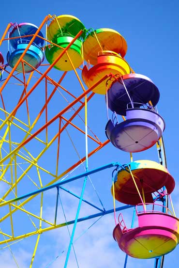 Durkin Amusements Ferris Wheel