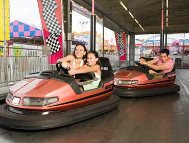 Fosters carnival Amusements Dodgem Cars