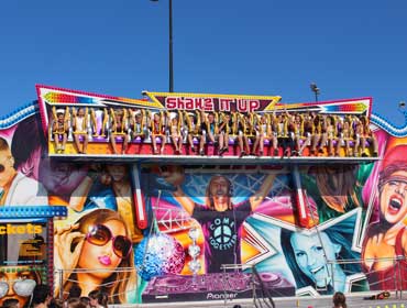 funfair amusement rides