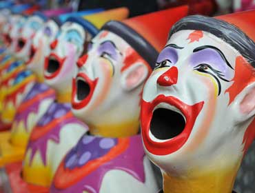 Jubilee Amusements Sideshow Games