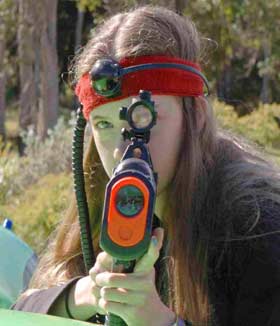 Laser Skirmish Attraction for hire Brisbane