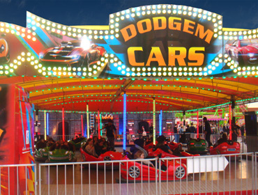 Show Amusements Dodgem Cars