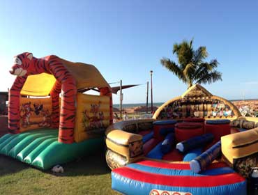 United Party Hire inflatables