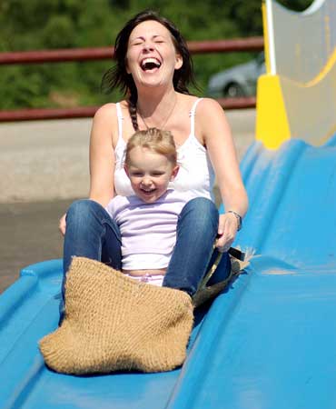 United Party Hire Super Slide
